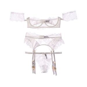 House Of Desire Womens Bridal 3 Pc Set XL NWT